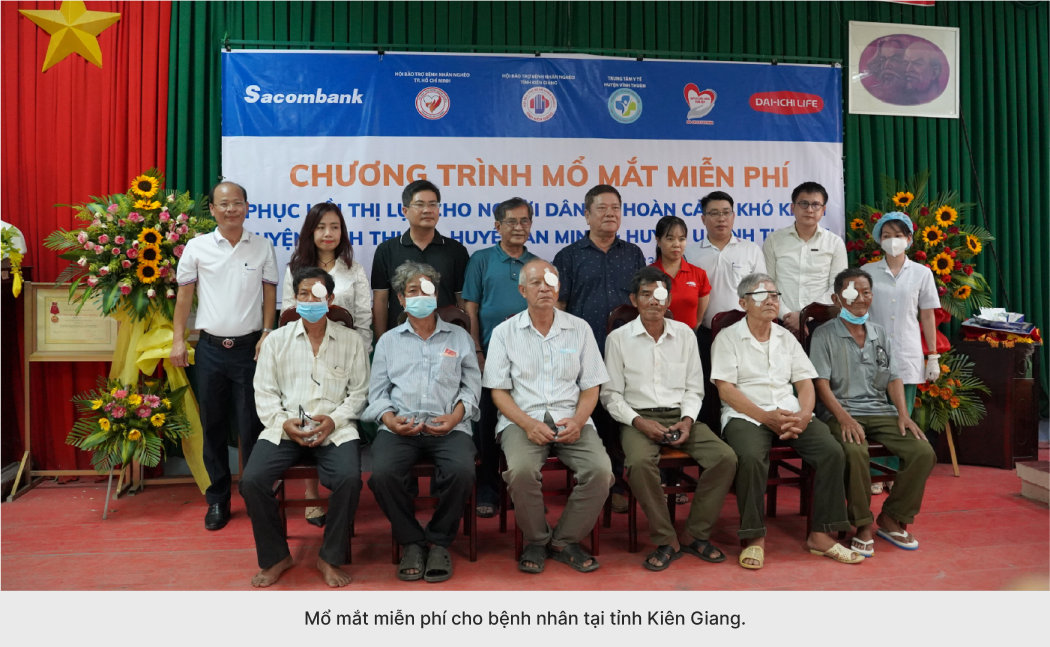 Chuong trinh mo mat mien phi o tinh Kien Giang